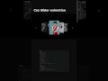 CSS CAR ANIMATION