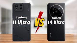 Asus Zenfone 11 Ultra vs Xiaomi 14 Ultra || Full Comparison