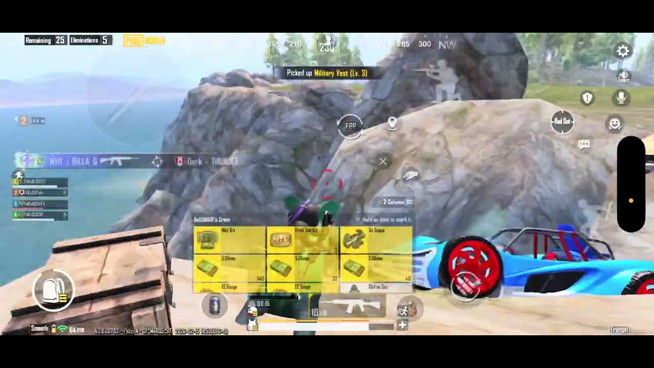 CLUTCHES 🔥 BLOODYPUBGM •TEAM F4K