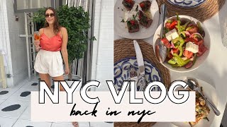 Back In NYC After European Summer Vacation
