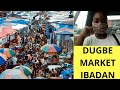 DUGBE MARKET IBADAN NIGERIA || REJOICE SCREEN #vlogs #ibadanyoutuber