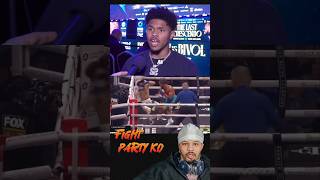 SHAKUR STEVENSON says GERVONTA TANK DAVIS should fight EDWIN DE LOS SANTOS! “Outperform me!”