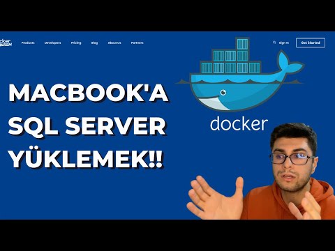 Macbook'a SQL Server Yüklemek - Docker Kullanarak!!