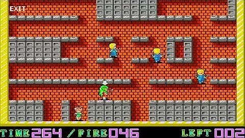 Jeena No Taibouken ~ Sharp X68000