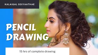 Rashmi jayaraj| drawing| youtube shorts #shorts #serialactress