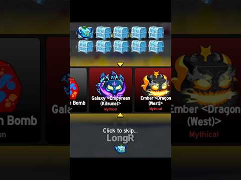 Random 10 Winter Box in Blox Fruits #roblox #longr #bloxfruits