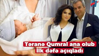 58 yaşlı Təranə Qumral 4-cü dəfə ANA OLDU Resimi