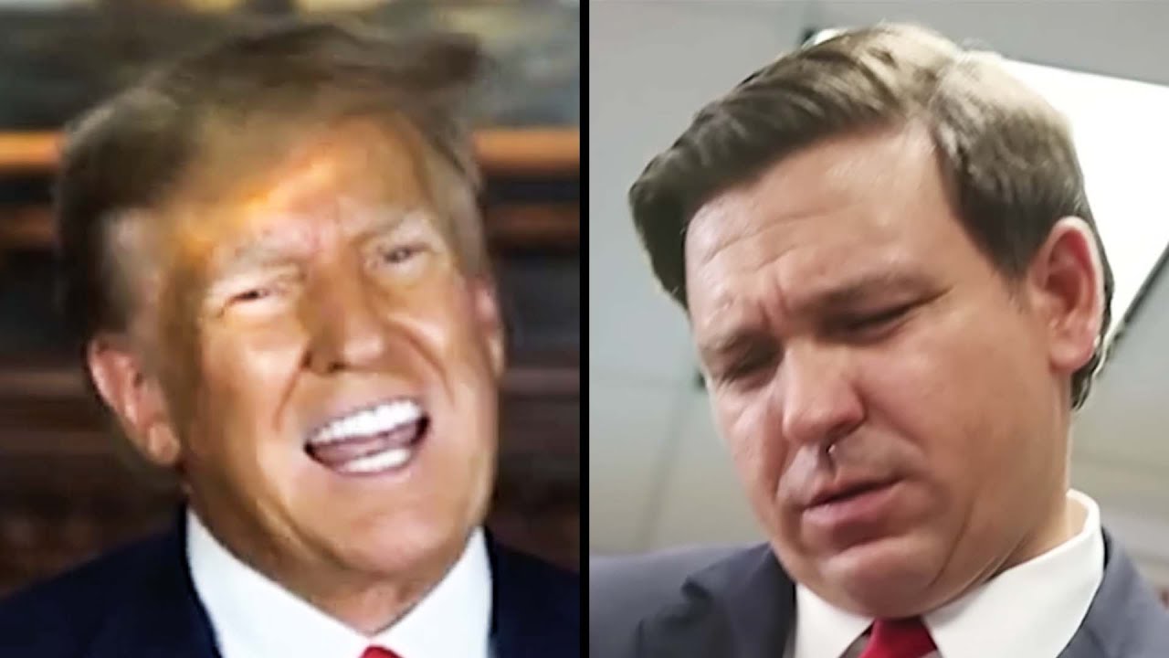 Trump Attacks DeSantis In Bizarre New Video