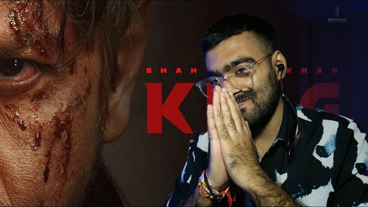 KING Reaction | Shah Rukh Khan | India's Biggest SUPERSTAR..