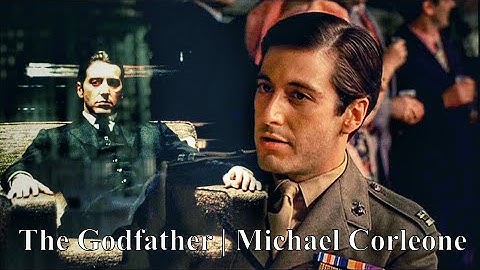 The Godfather || Evolution of Michael Corleone