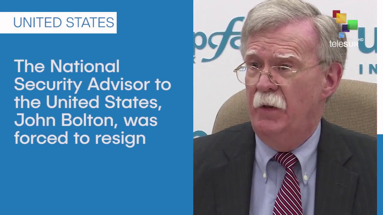 John Bolton Fired - YouTube