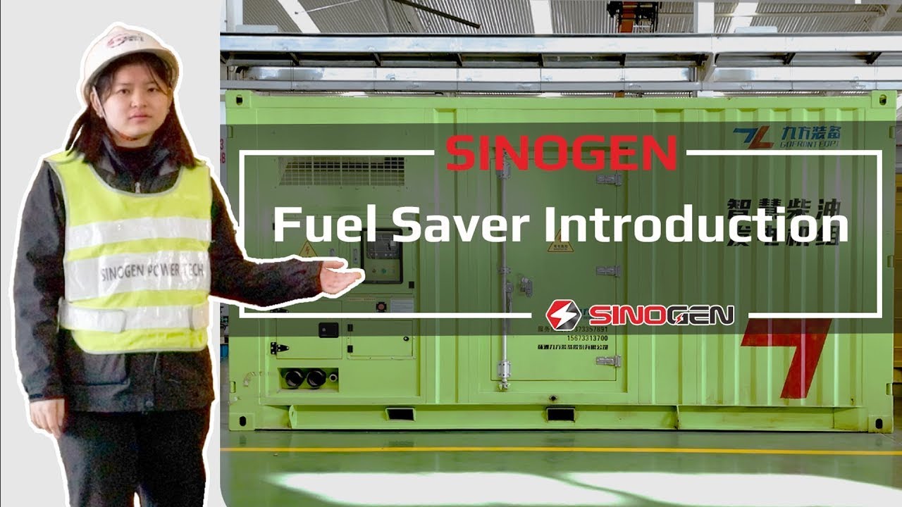SinoGen Fuel Saver Introduction-2026 [Specifications & Scopes] - YouTube