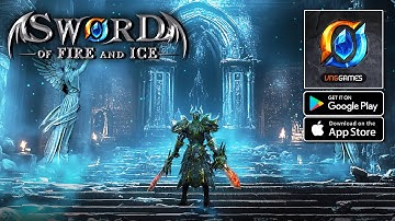 Sword of Fire and Ice Gameplay - MMORPG Android iOS
