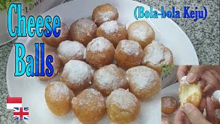 Easy Cheese Balls Recipe  Resep Bolabola Keju Mudah Banget Bikinnya