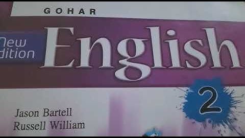 English Class 2 Lecture 10 | By Farkhanda Faqir Hussain | Falcon School System