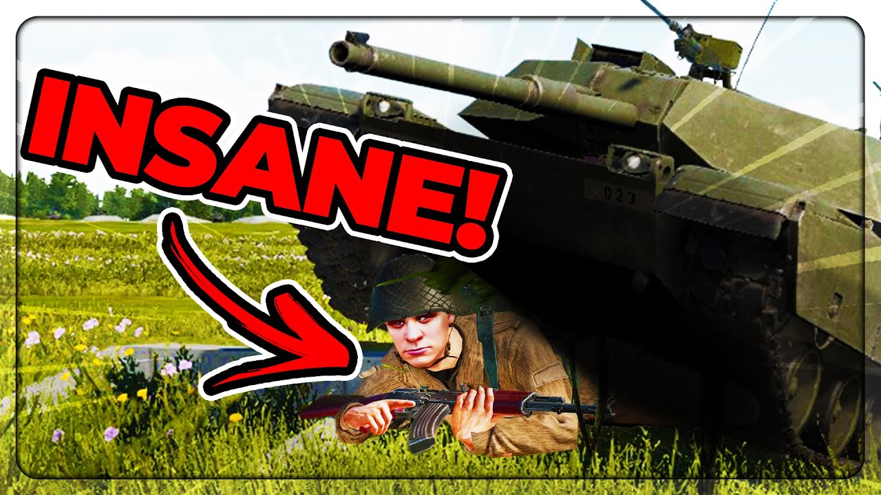 Actual Tank Commander Leads THE MOST INSANE Infantry.... - YouTube