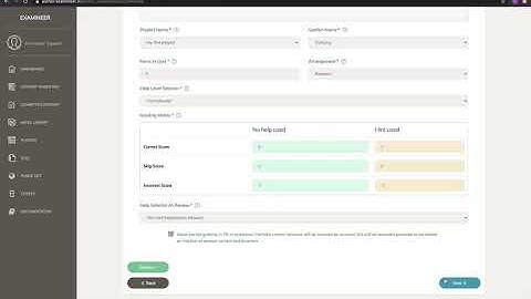 Creating a quiz from a template and with a CSV file of your class