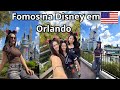 Vem passar um dia na Disney com a gente 🇺🇸🥹