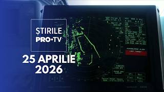 PRO TV News - April 25, 2026 | Drones crashed in Galați and Tulcea