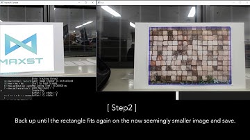 엡손 모베리오를 위한 맥스트(MAXST) AR SDK 캘리브레이션 영상