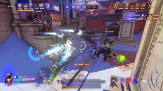 Juno Drop Kicks Orisa