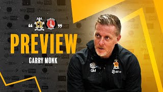 "We know what we want to do." 🎙️ | Garry Monk Charlton Athletic preview