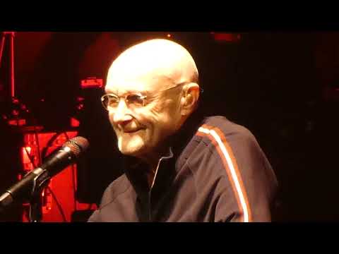 Genesis - Land of Confusion (inc intro chat & announcement from Phil) - O2 Arena, London, 26/3/22