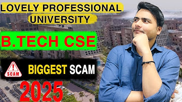 LPU For CSE | Honest Review 2025 ✅| Admission Process | FEES | Placement | Eligibility Criteria