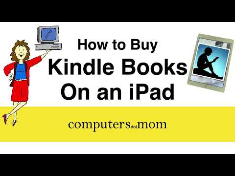 Видео: Би iPad дээрээ Kindle номыг хэрхэн татаж авах, худалдаж авах вэ?
