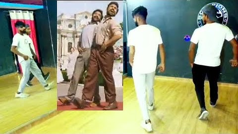 Naatu Naatu Hook Step Tutorial - RRR - NTR & Ram Charan | Epic Footwork Dance | Step by Step