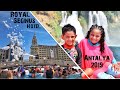 Our Summer Vacay 2019 @ the Royal Seginus Hotel, Antalya - Para-Sailing / Jet Ski / Foam Party fun!