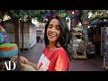 How Becky G's Favorite LA Street Fills Her With Mexican Pride | Architectural Digest thumbnail