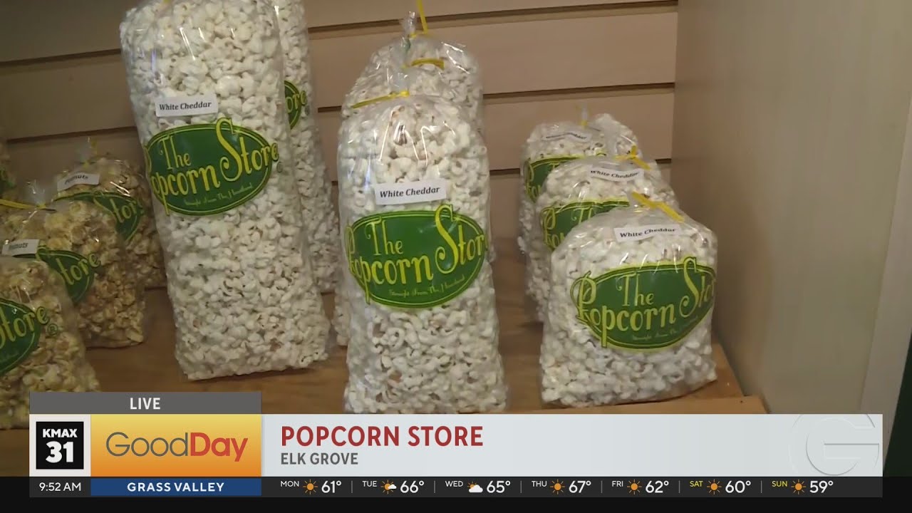Support Local Elk Grove The Popcorn Store YouTube