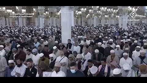 سورة البروج بصوت الشيخ عبدالله بن عبدالمحسن القرافي من المسجد النبوي الشريف