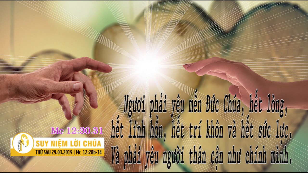 Lời Chúa, Thứ Sáu 29/03/2019 | Radio Veritas Asia