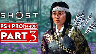 Download Lagu GHOST OF TSUSHIMA Gameplay Walkthrough Part 3 [1440P HD PS4 PRO] - No Commentary (FULL GAME) MP3