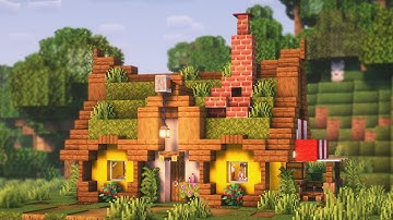 Minecraft: How to Build A Hobbit House in 1.20 | Easy Survival Tutorial