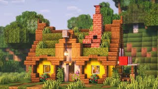 Minecraft: How to Build A Hobbit House in 1.20 | Easy Survival Tutorial