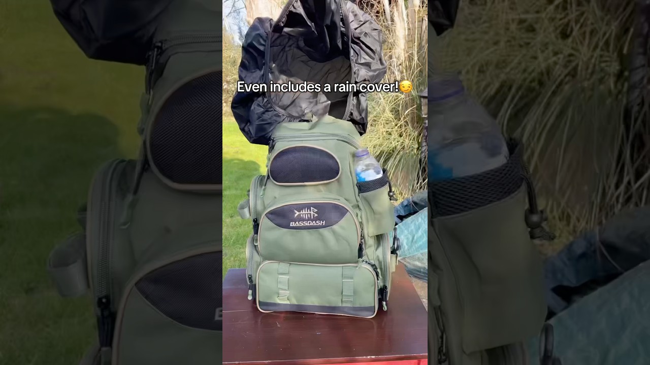 Best fishing backpack invented🫵