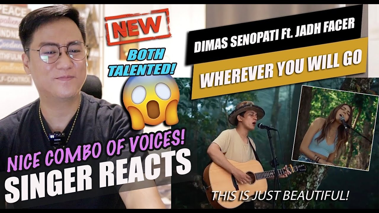 Dimas Senopati ft Jada Facer - Wherever You Will Go - The Calling ...