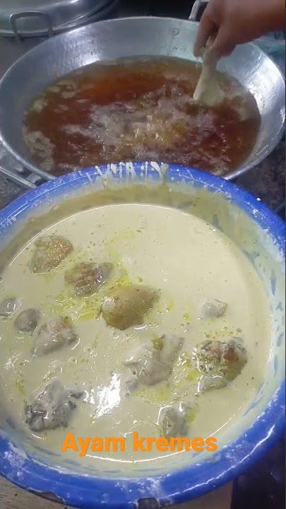Ayam goreng kremes