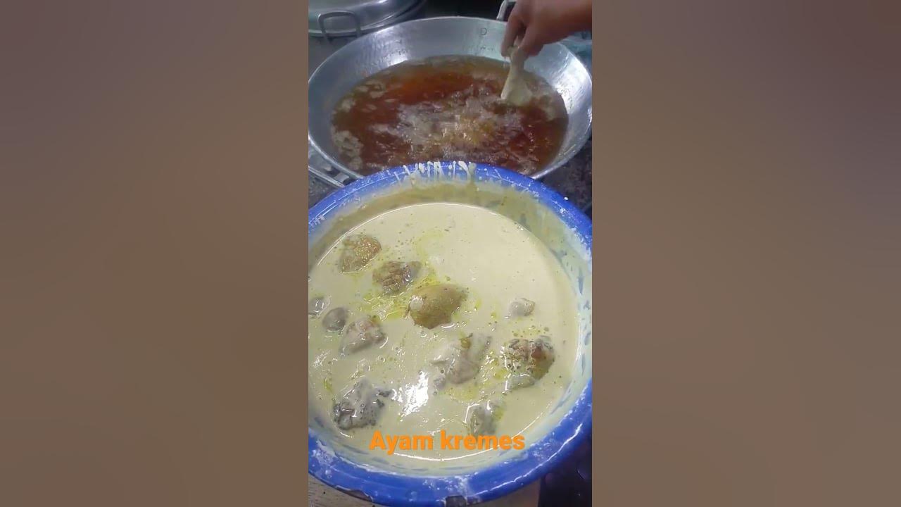 Ayam goreng kremes