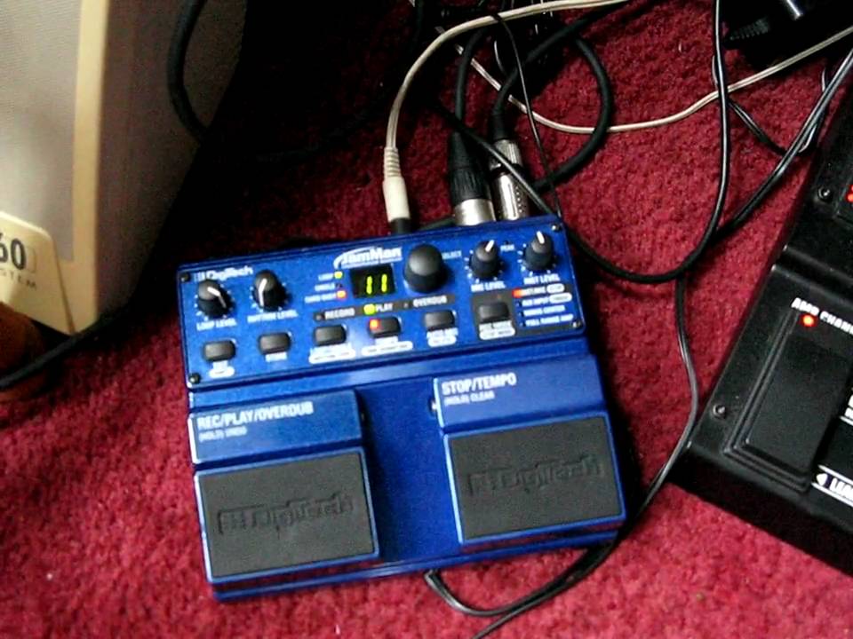 JAM Guitar DIGITECH JAMMAN GNX3000 TORTEX WW1 Charldebran Film Movie