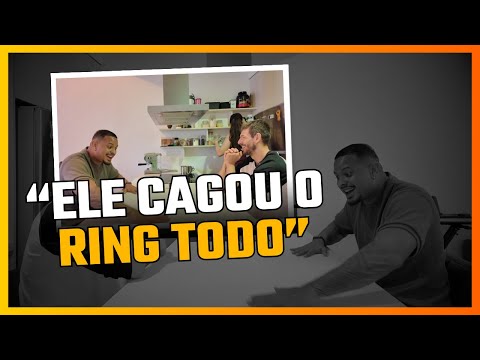 "O CARA PEGOU ATÉ INFECÇÃO DA MERD@"
