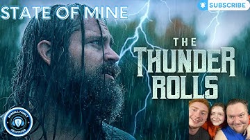 STATE of MINE (Feat. No Resolve & Brandon Davis) The Thunder Rolls Cover Reaction