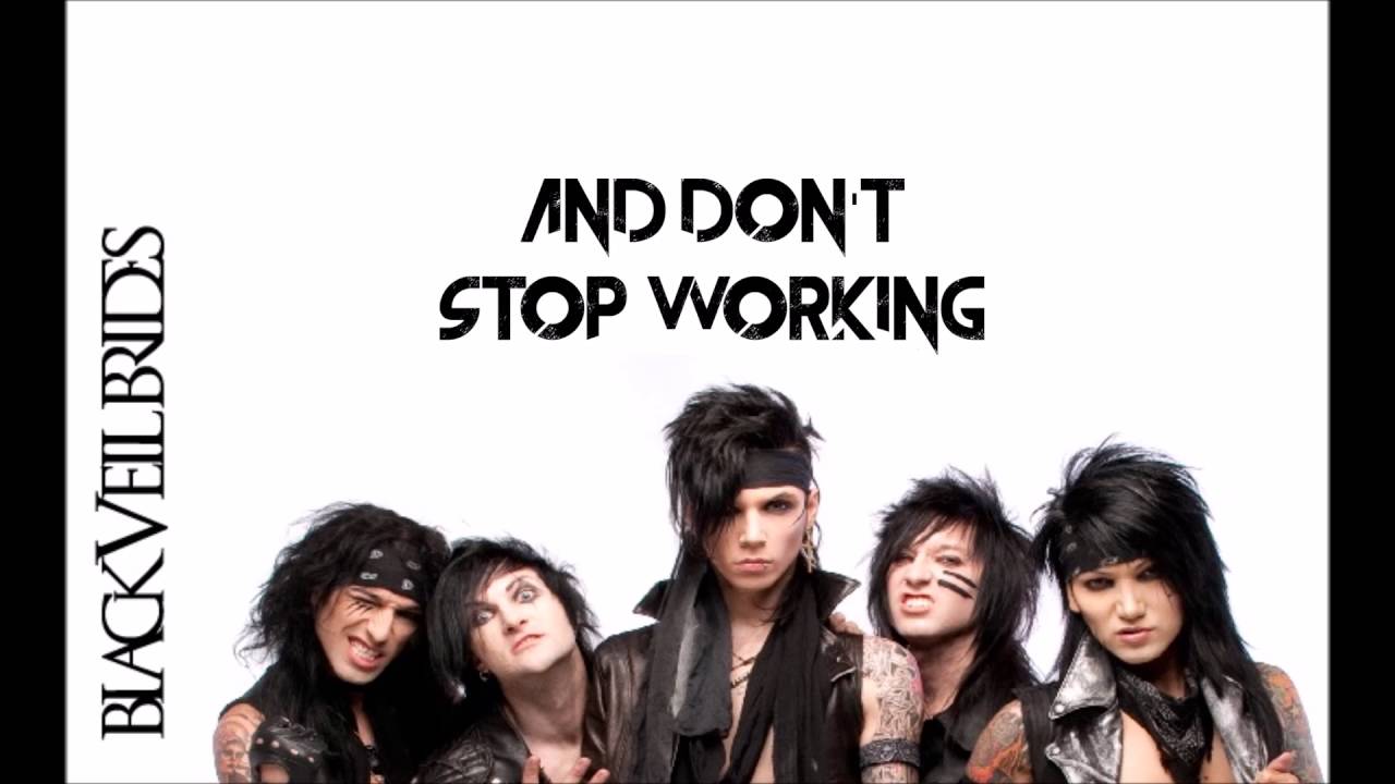 Black Veil Brides The Legacy (Lyrics) YouTube