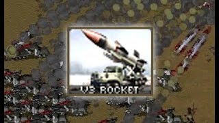 Red Alert 2: Yuri's Revenge  Testing V3  Rocket Launchers