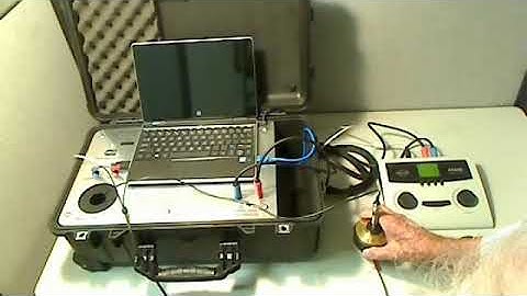How to calibrate a Interacoustics   audiometer