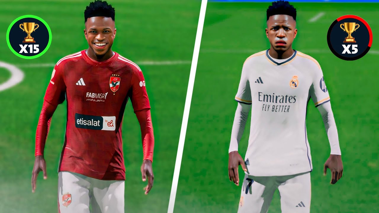 اشتريت فينيسيوس جونيور في الاهلي للفوز بالدوري السعودي 🔥 فيفا 24 FC