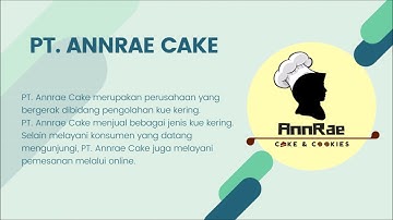 Implementasi Modul Sales Menggunakan Odoo pada PT. ANNRAE CAKE